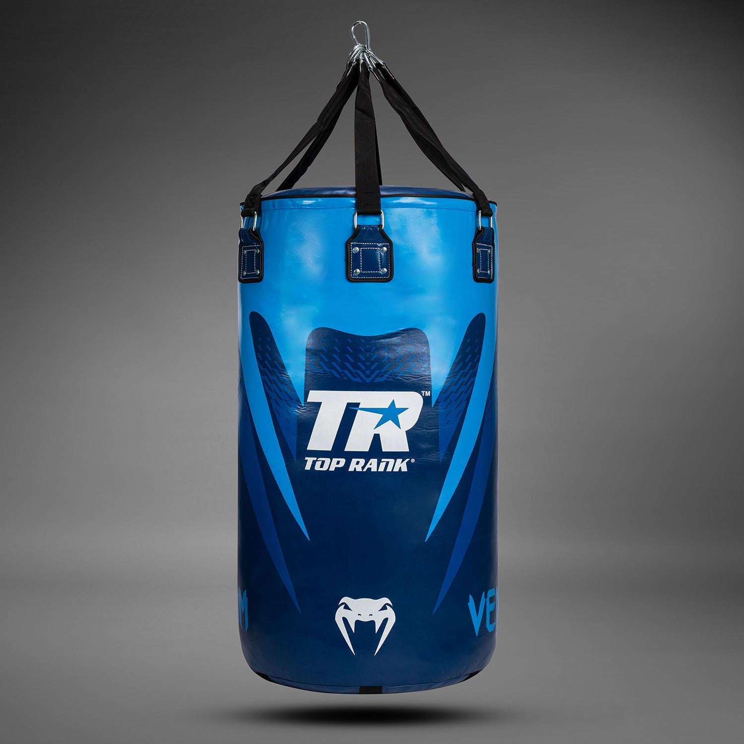 Sac de Frappe Lourd Venum x Top Rank Original - Bleu Marine