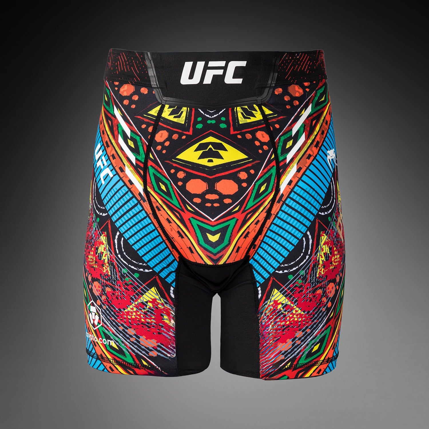 Short de compression pour Hommes UFC Unrivaled by Venum Alex Pereira - Rouge
