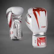 Gants de boxe Venum Giant 3.0 - Edition Spéciale - Rouge/Argent