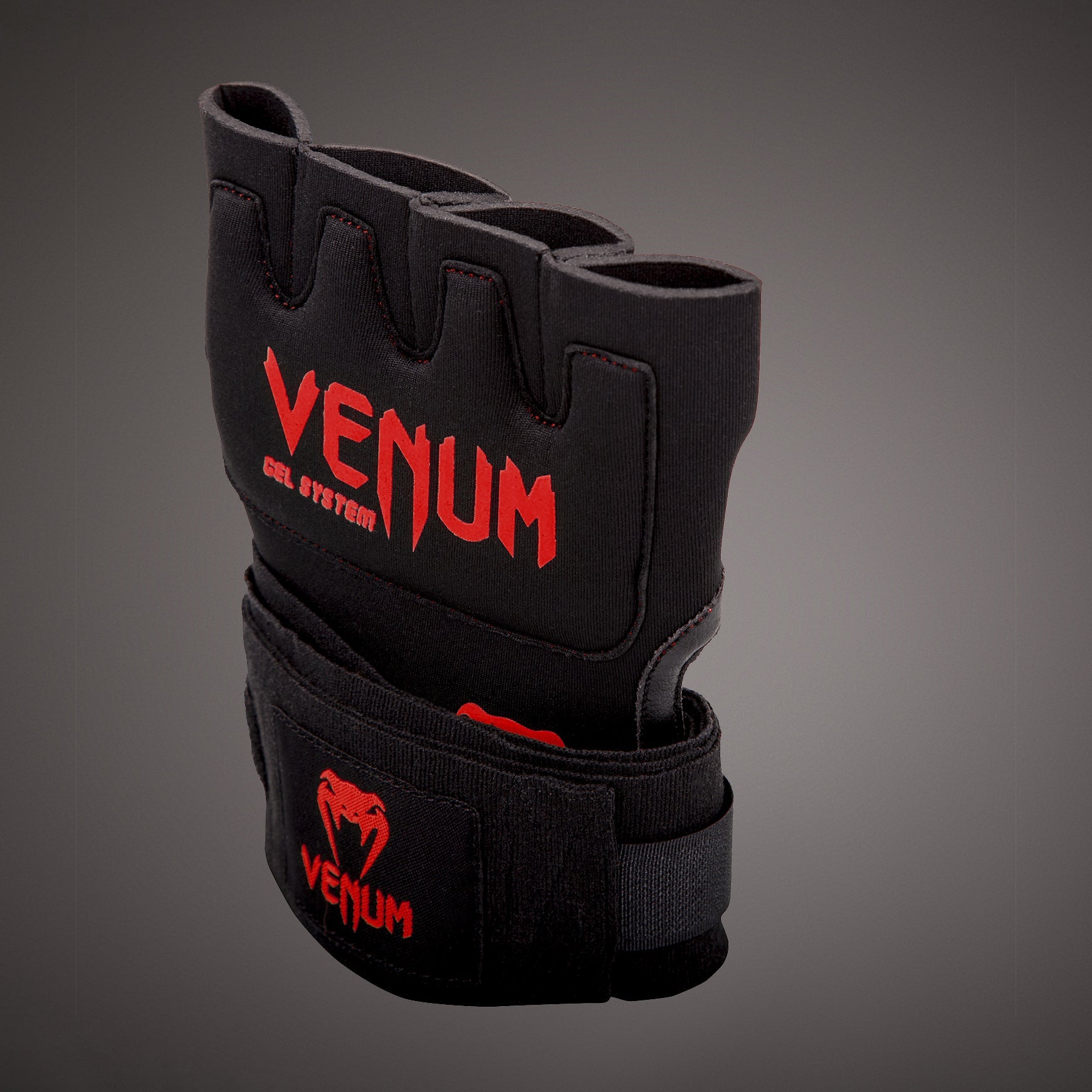 Sous-gants Venum Gel Kontact - Noir/Rouge