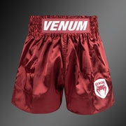 Short de Muay Thai Venum Classic Evo - Bordeaux