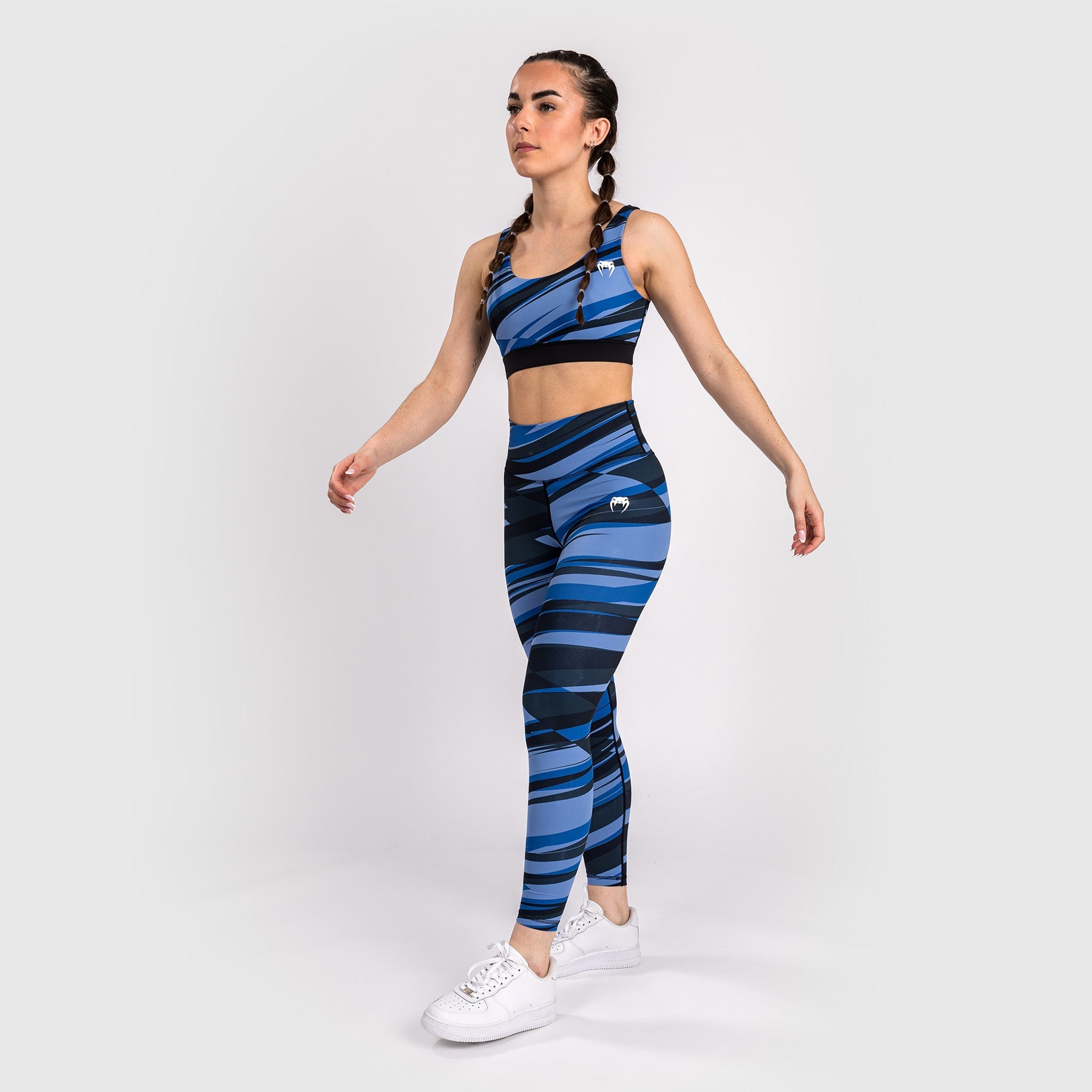 Legging pour Femme 7/8  Venum Abyss - Shadow Blue