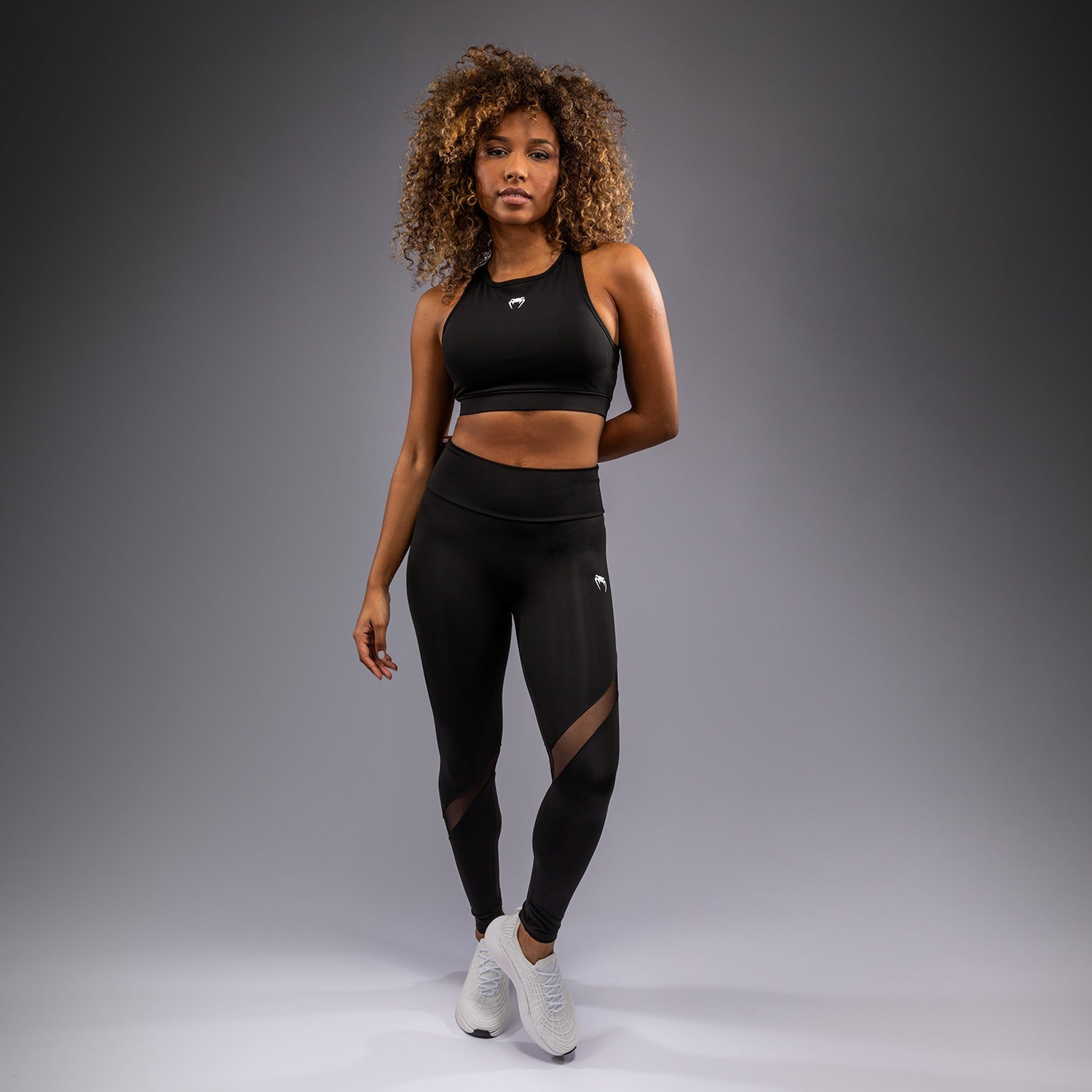 Brassière de sport Venum Halo - Noir