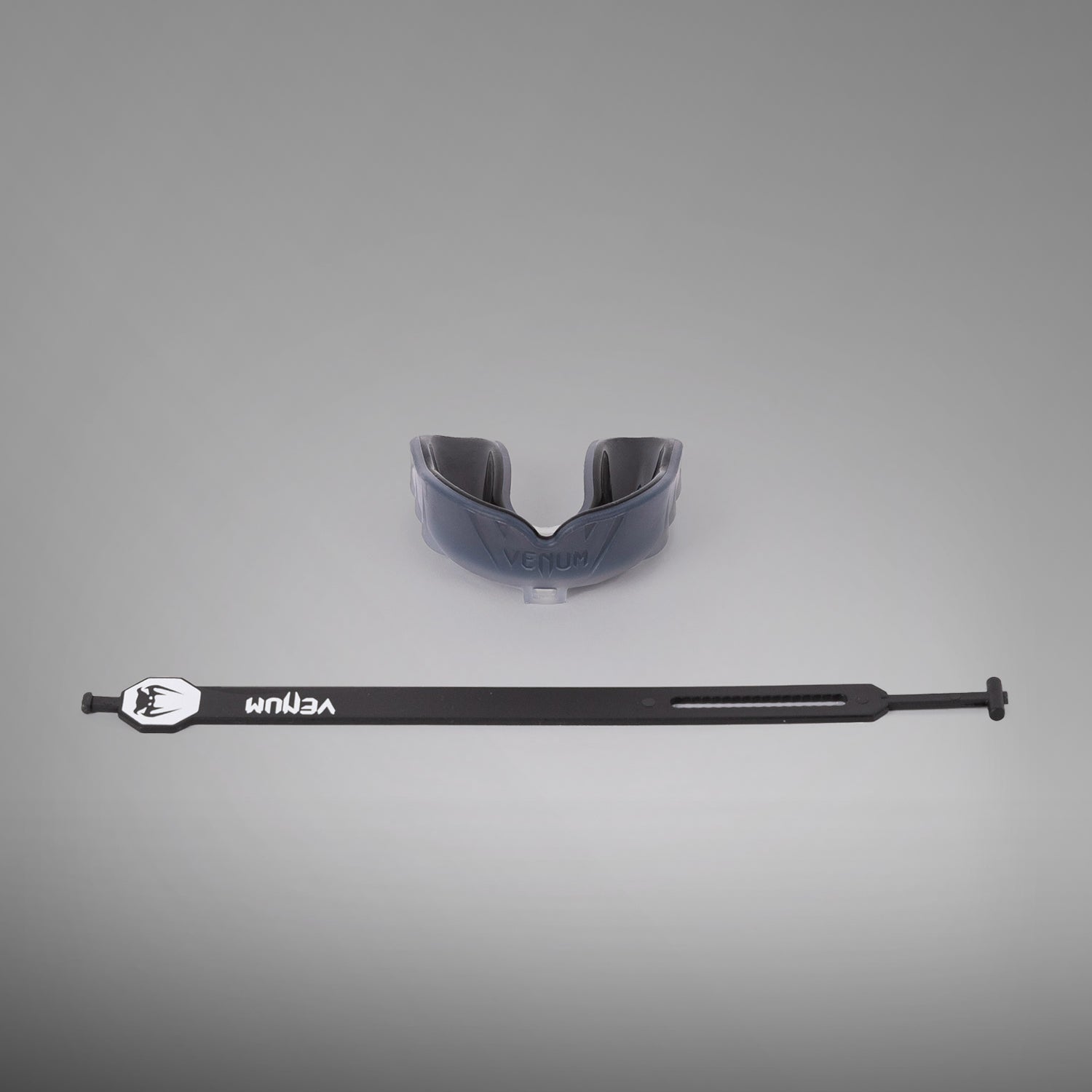 Protège-dents Venum Challenger avec/sans Sangles - Noir Transparent