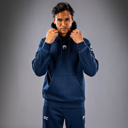 Sweatshirt à Capuche pour Hommes UFC Fusion by Venum Fight Week - Bleu Océanique
