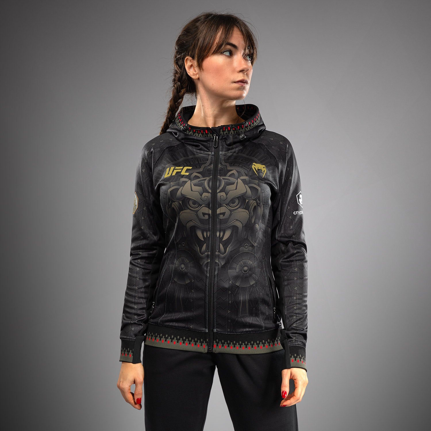 Sweats à capuche VENUM UFC NOCHE 2.0 BY VENUM - Noir