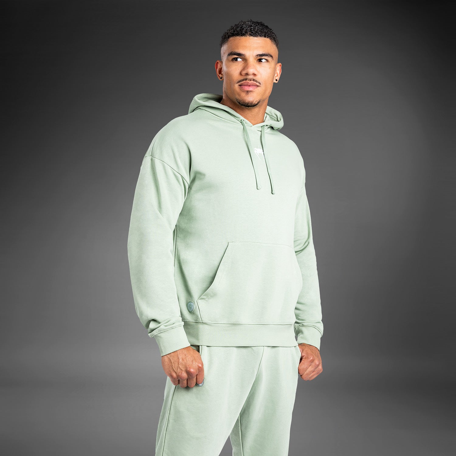 Sweat À Capuche pour Hommes Venum Vortex XL - Vert D'Eau
