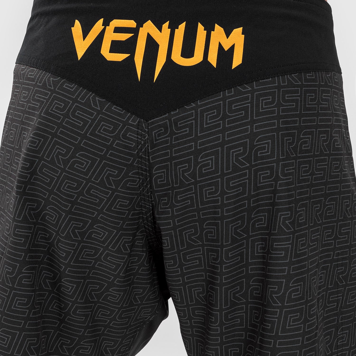 Short de combat pour Hommes Venum x Ares - Noir/Doré