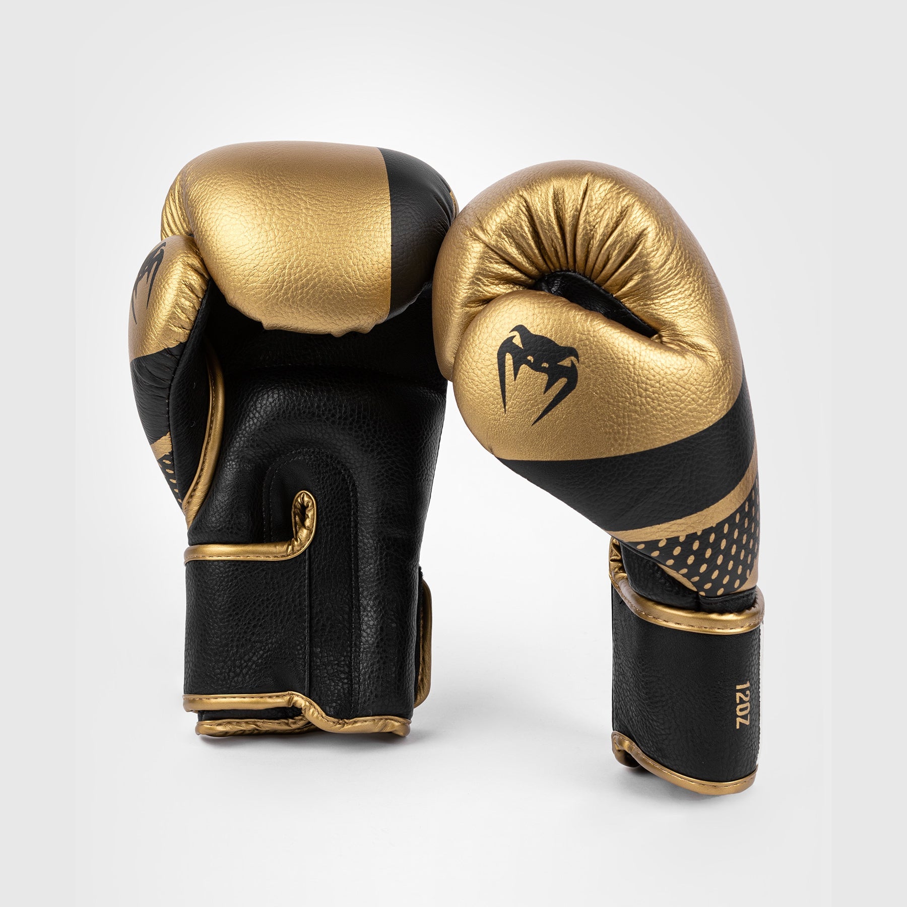 Gants de boxe Venum Lightning - Or/Noir