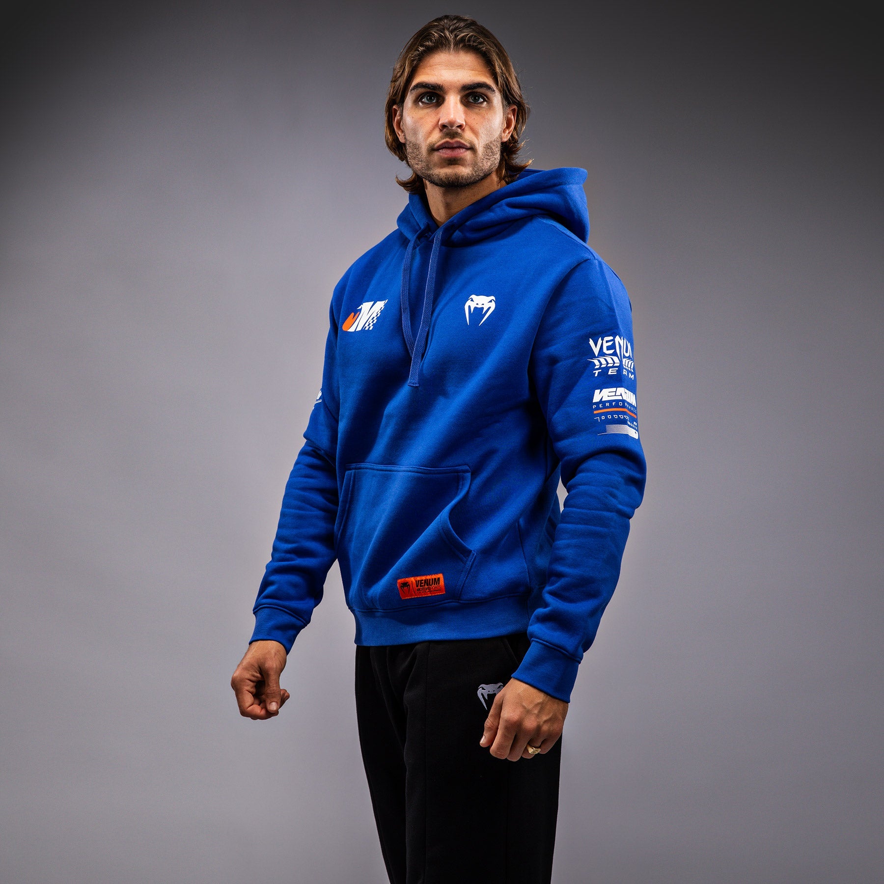 Sweatshirt à Capuche Venum Motorsport - Bleu Royal