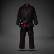 Kimono de JJB Venum x Roger Gracie Signature - Noir/Rouge