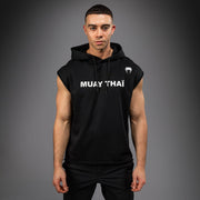 Sweatshirt sans manches Venum Muay Thai  VT - Noir/Blanc