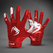 Gants de Football Venum Elite - Rouge/Argent