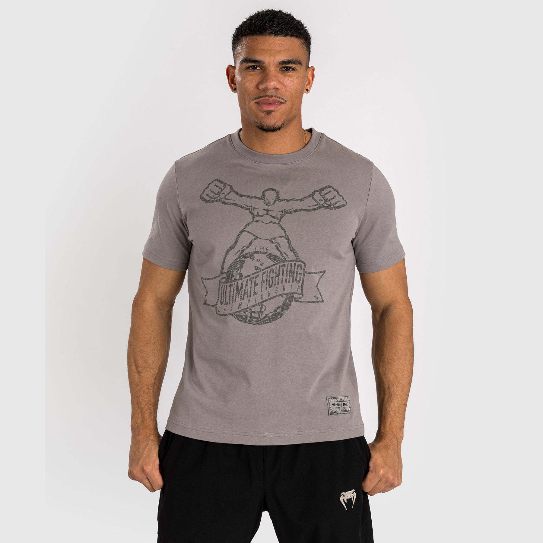 T-Shirt UFC by Venum Ulti-Man - Gris
