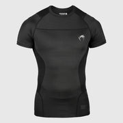 Rashguard Venum G-Fit - Manches Courtes- Noir