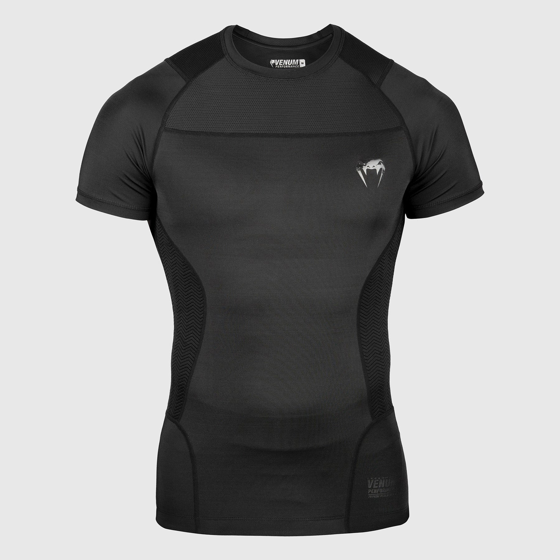 Rashguard Venum G-Fit - Manches Courtes- Noir