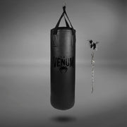 Sac de Frappe Venum Origins - Noir/Noir (fixation plafond incluse)
