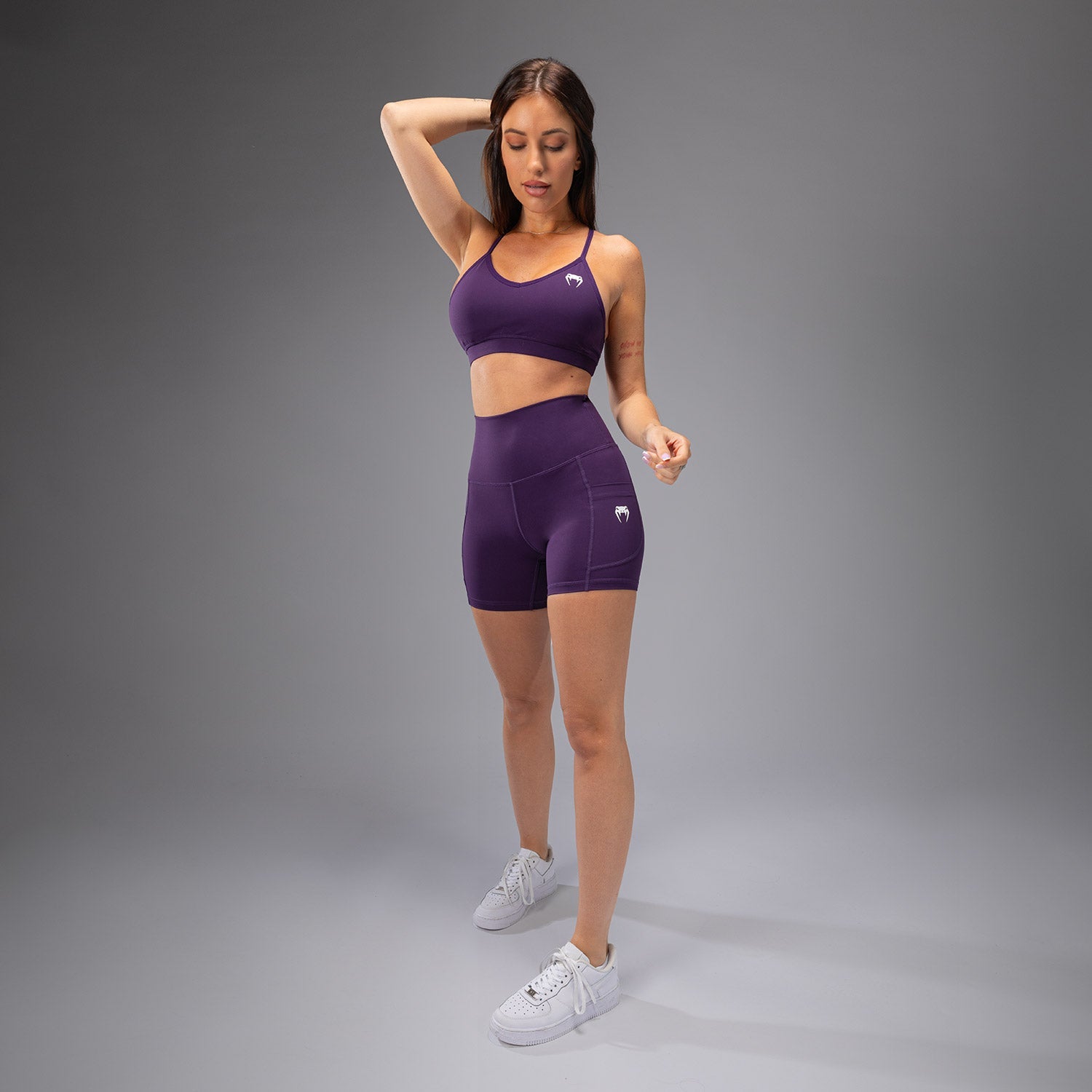 Cycliste Venum Essential pour Femmes - Violet Intense