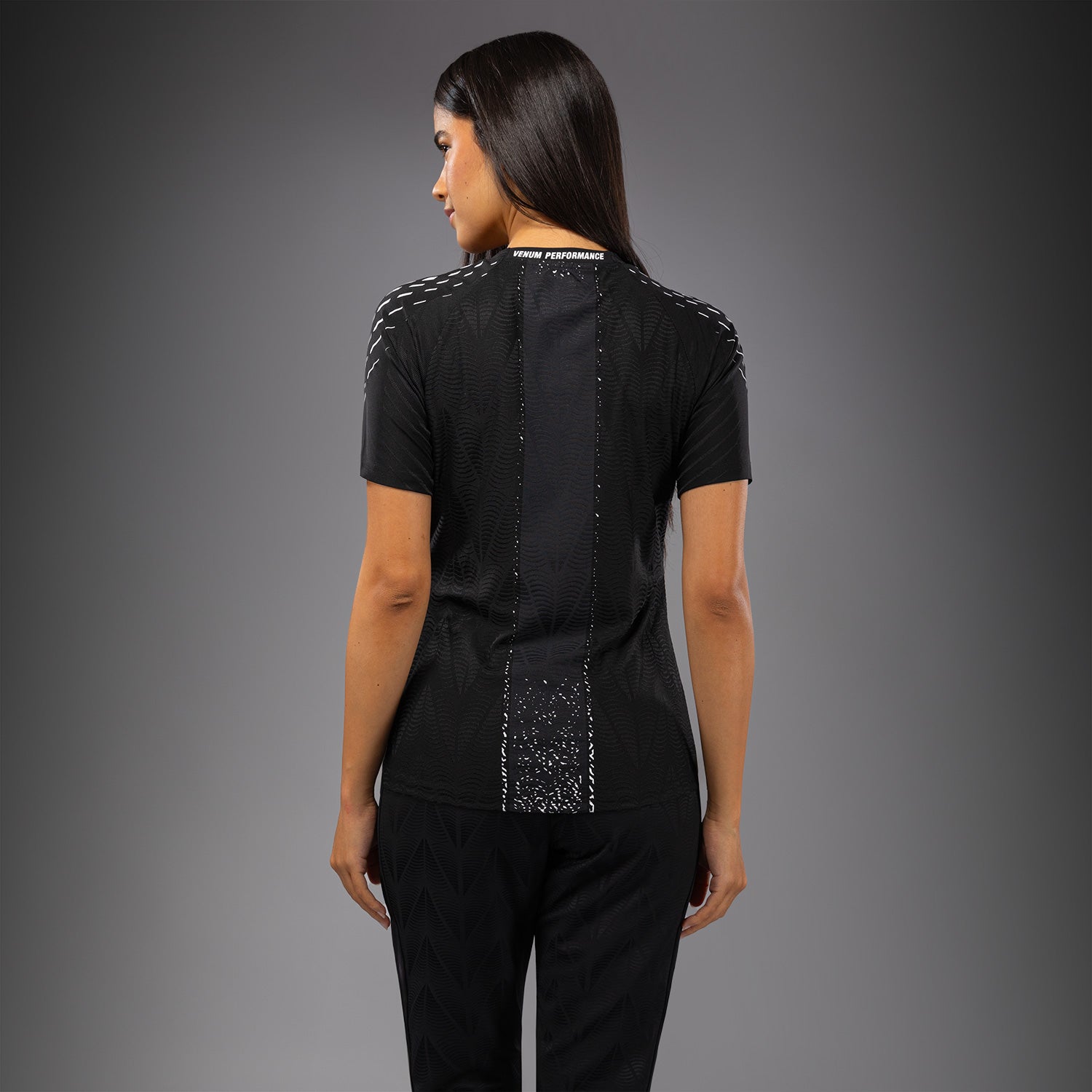 Maillot Officiel Walkout Femme UFC Zenith by Venum Authentic Fight Night - Noir