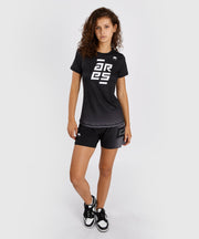 Dry Tech T-Shirt Pour Femmes Venum x Ares - Noir