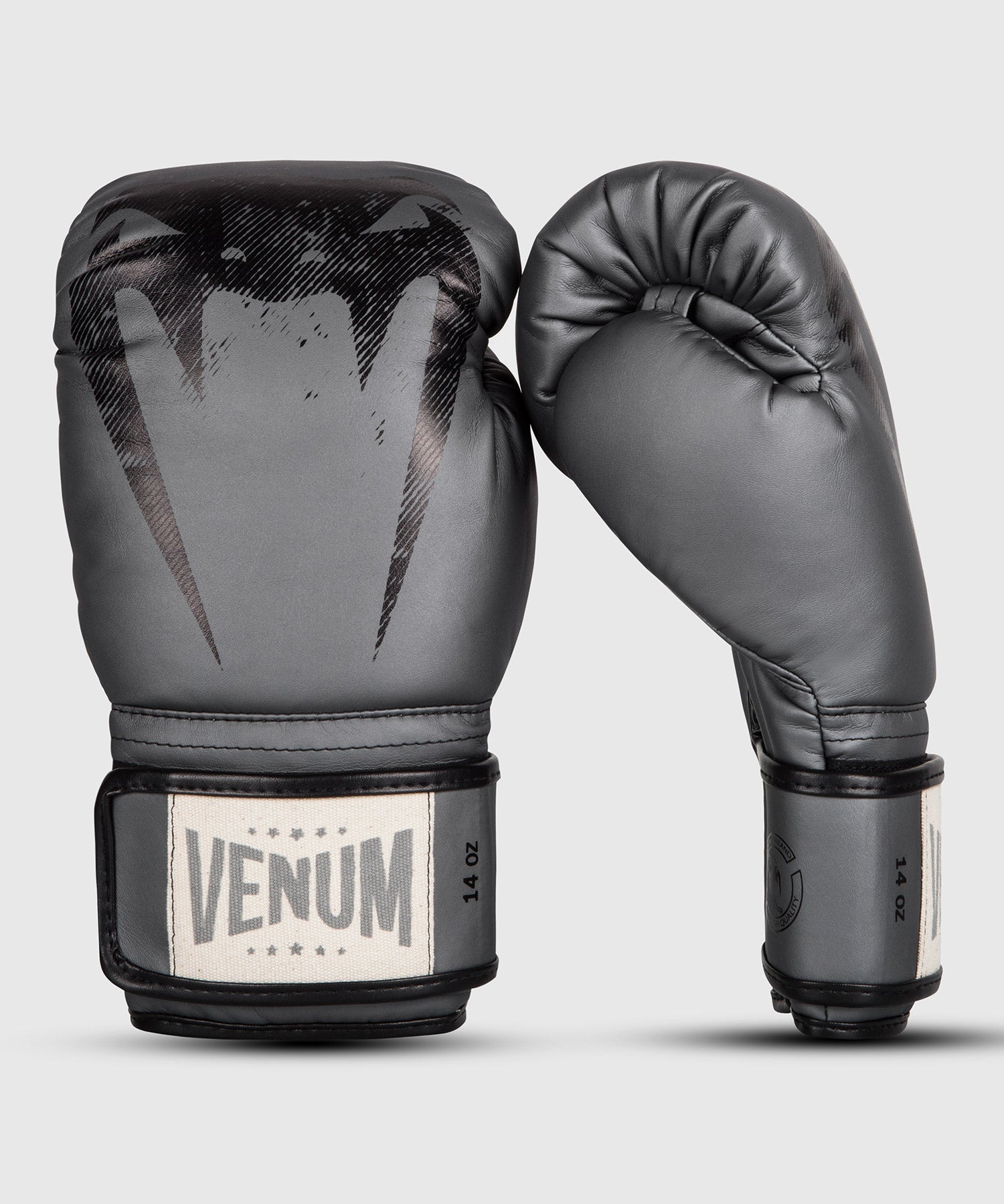 Gants de boxe Venum Giant - Gris