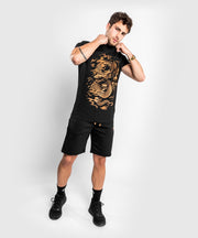T-Shirt Venum Dragon's Flight - Noir/Bronze