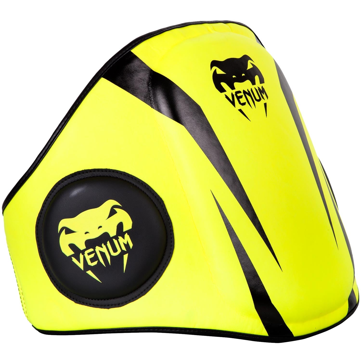 Ceinture abdominale Venum Elite - Jaune fluo (Neo)