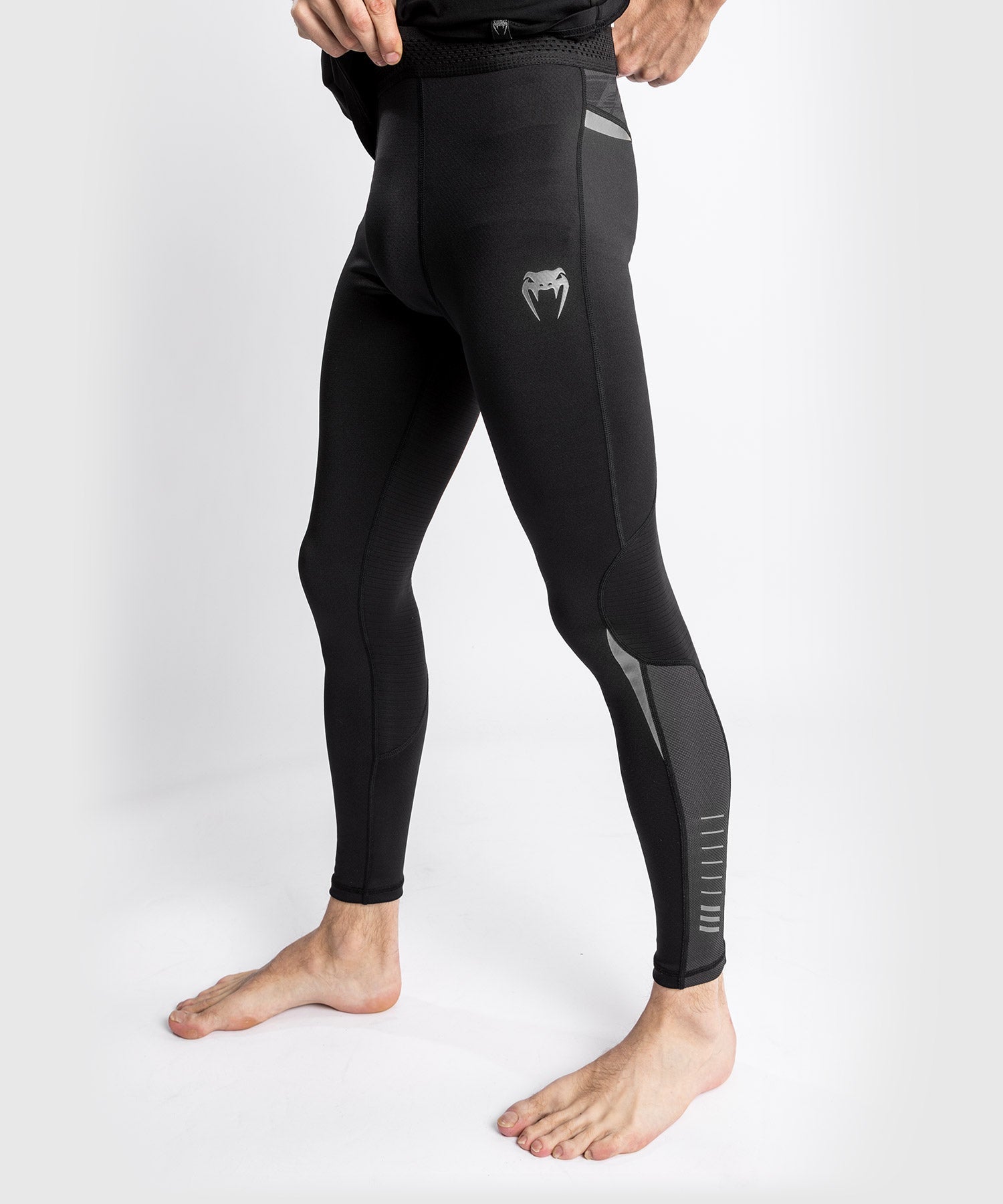 Pantalon de Compression Venum Tempest 2.0 – Noir/Gris