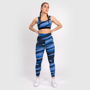 Legging pour Femme 7/8  Venum Abyss - Shadow Blue