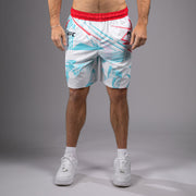 Short de performance pour Hommes UFC Fusion By Venum Miami Edition Fight Week - Blanc