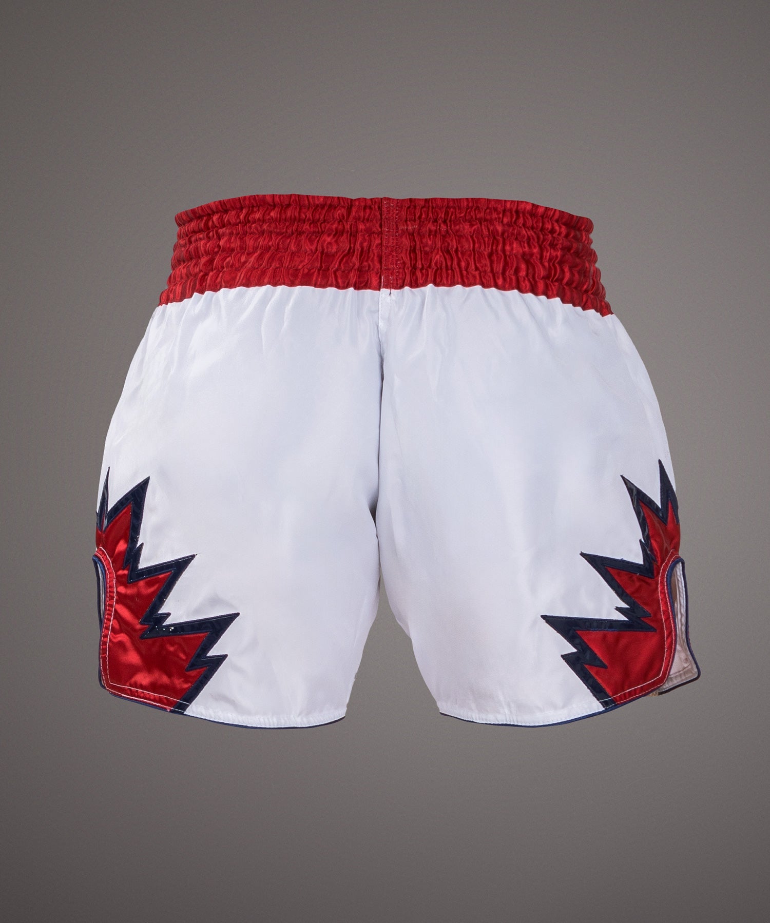 Shorts de Muay Thai Venum Inferno - Blanc/Rouge