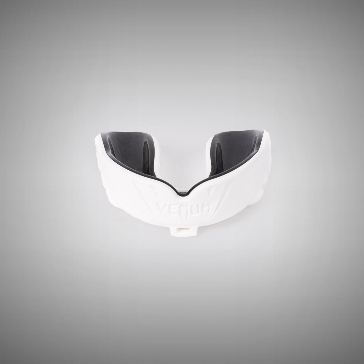 Protège-dents Venum Challenger avec/sans Sangles - Blanc/Noir