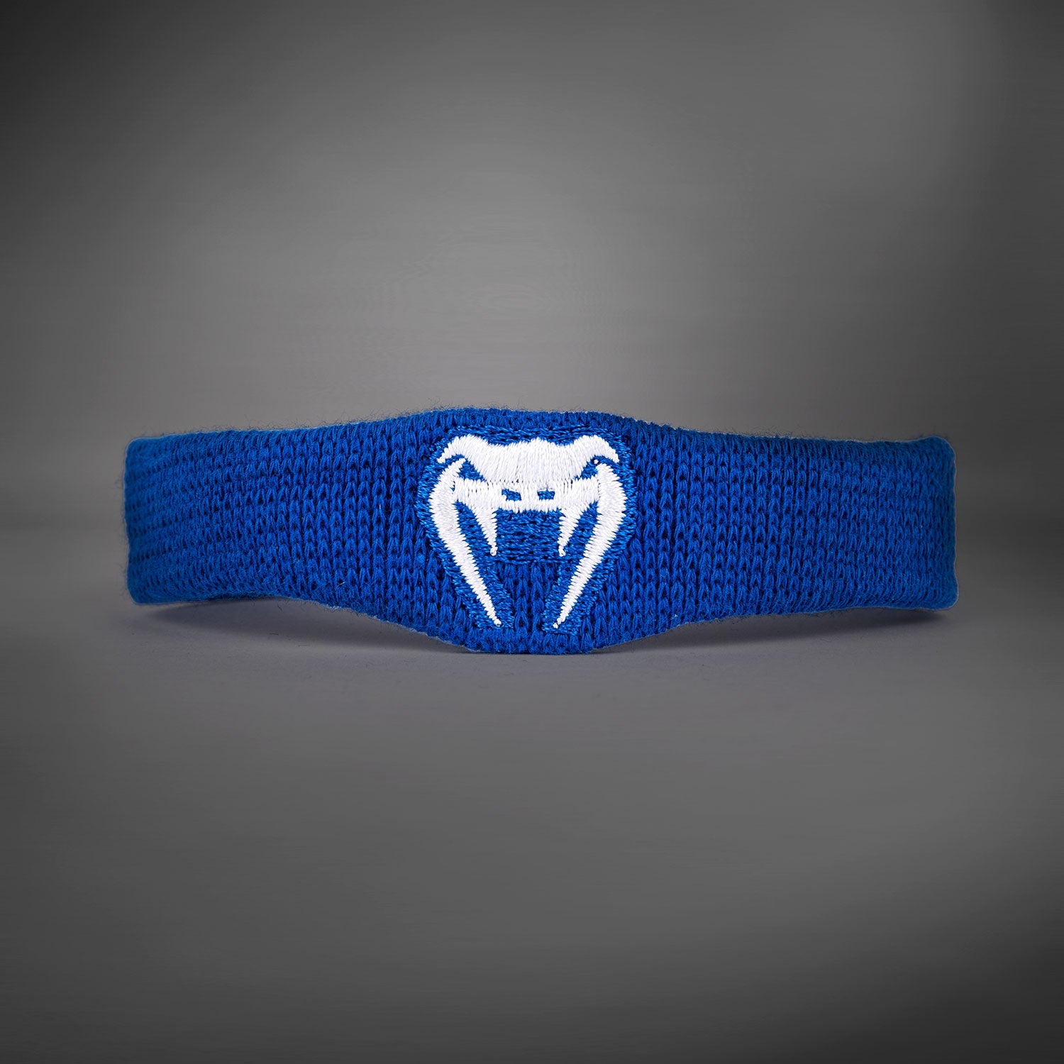 Bandes Biceps Venum Lineup - Bleu Royal/Blanc