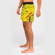 Shorts de Combat pour Hommes UFC Fusion by Venum Personnalisé Authentic Fight Night - Coupe Courte - Jaune