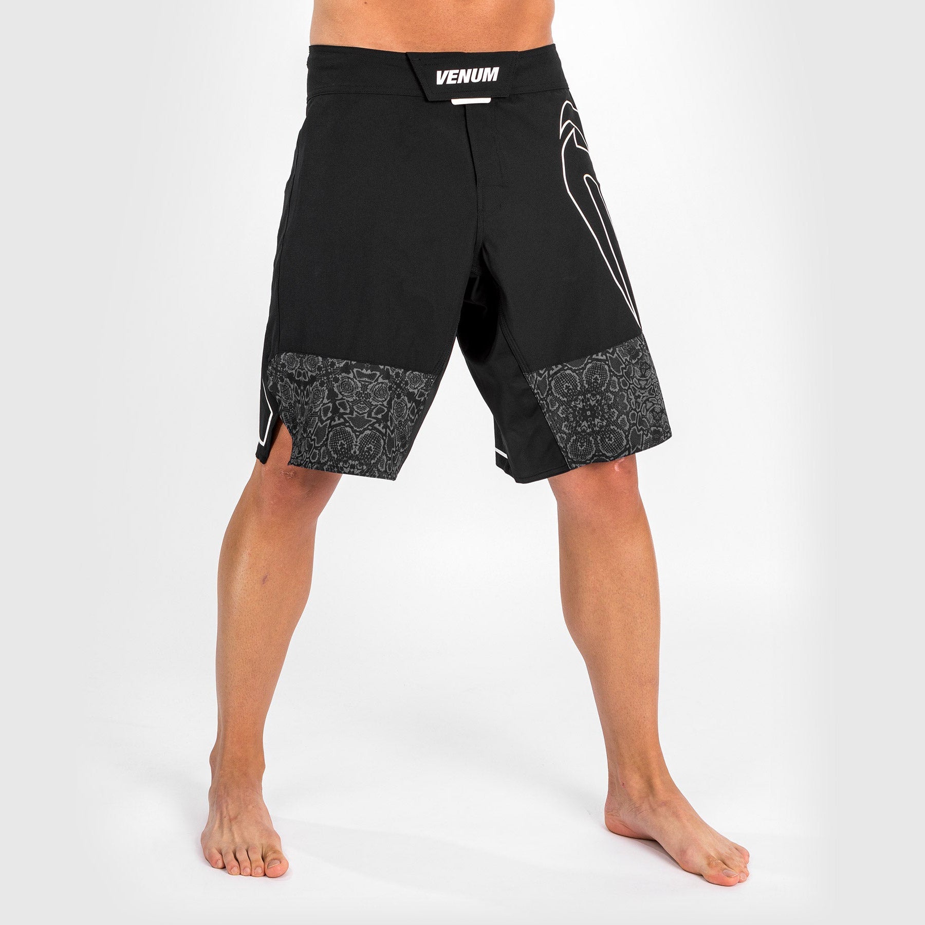 Short de MMA Light 4.0 Venum- Noir/Blanc