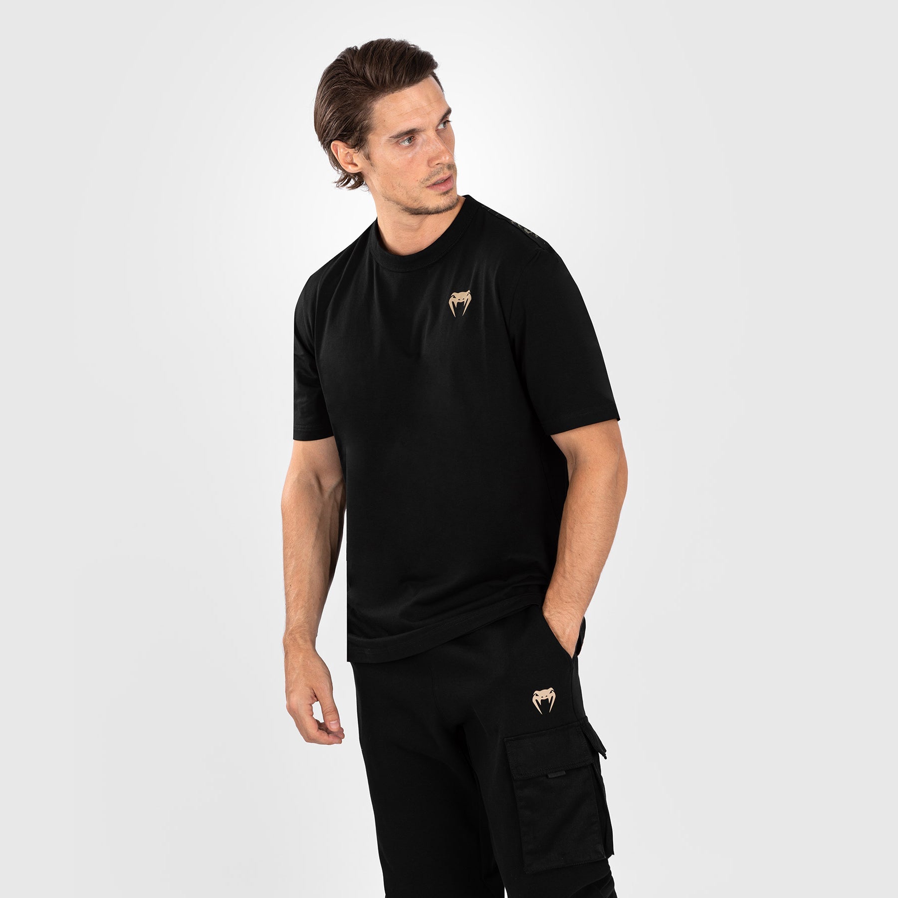 T-shirt Venum Gorilla Jungle - Noir/Sable