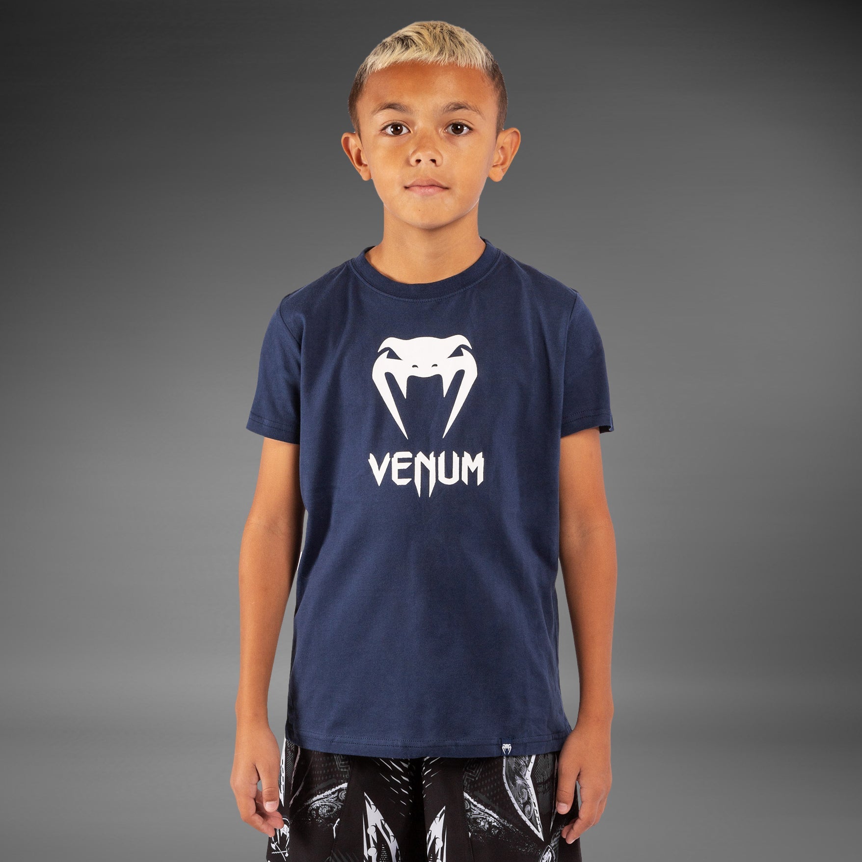 T-shirt Enfant Venum Classic - Bleu Marine