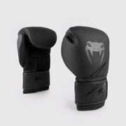 Gants de boxes Venum Classic - Noir/Noir Edition WLMT
