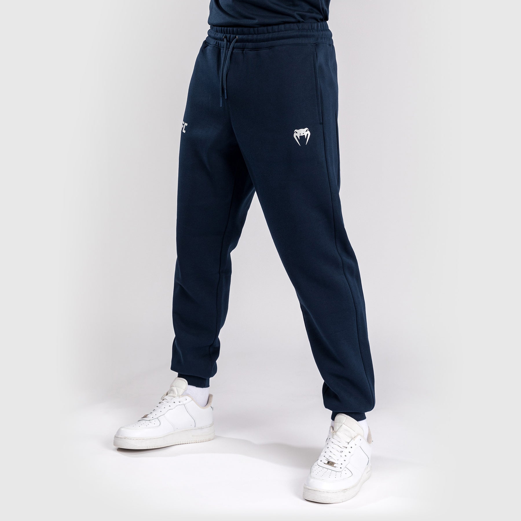 Pantalon en Coton pour Hommes UFC Fusion by Venum Fight Week - Bleu Océanique