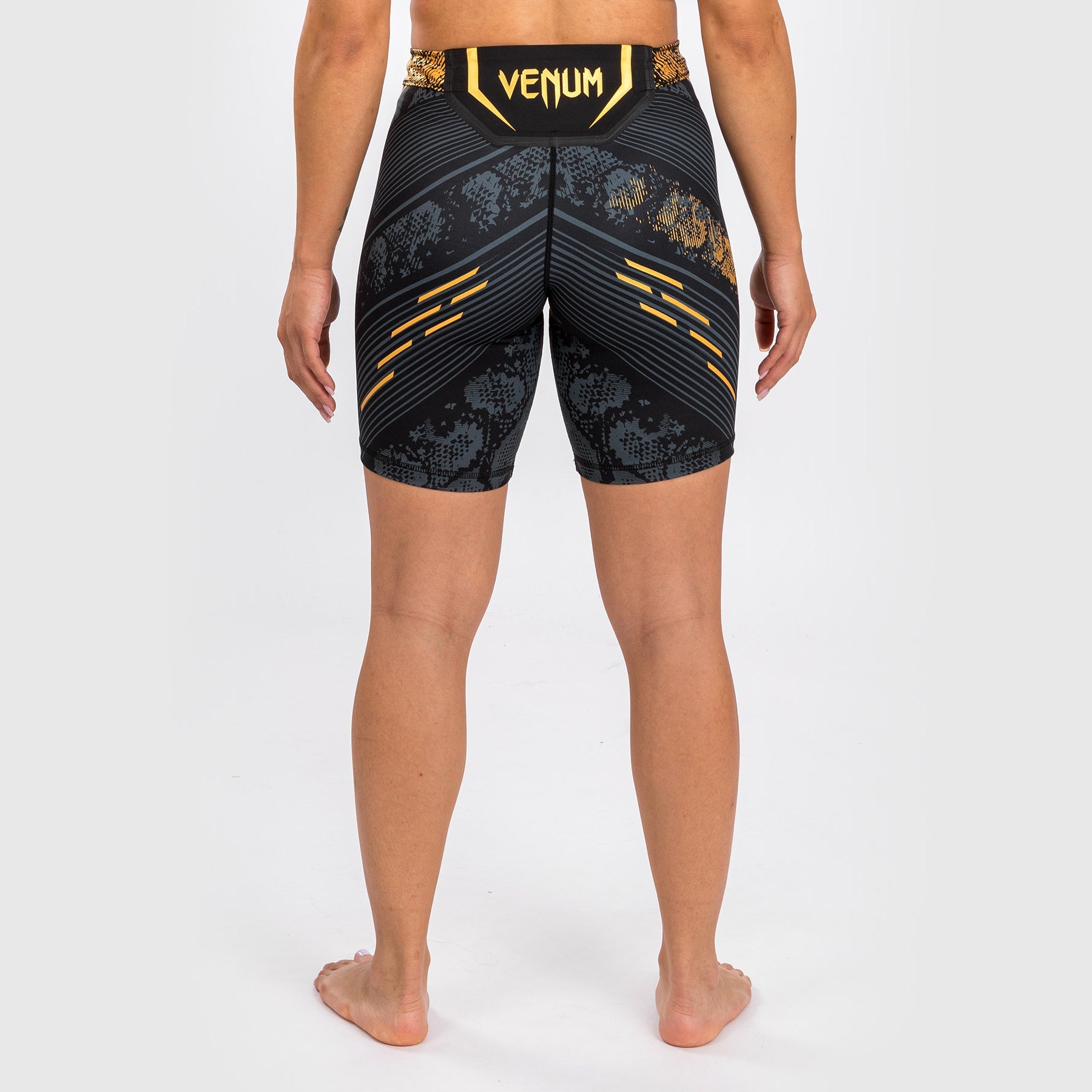 Short de compression Long Fit pour Femmes UFC Adrenaline by Venum Authentic Fight Night - Champion