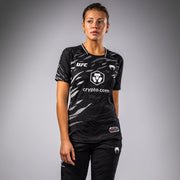 T-shirt Dry-Tech pour Femmes UFC Fusion by Venum Authentic Fight Night - Noir