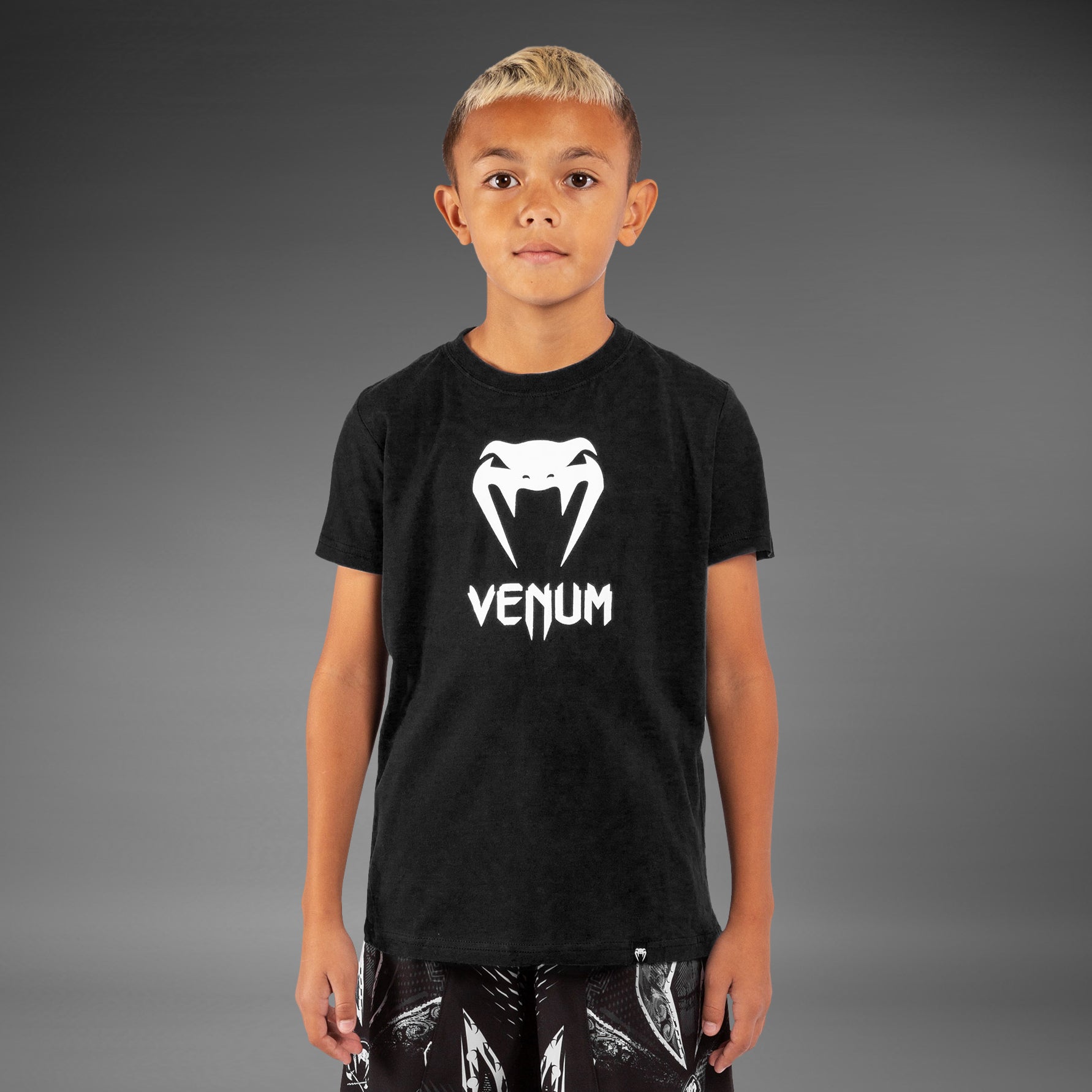 T-shirt Enfant Venum Classic - Noir