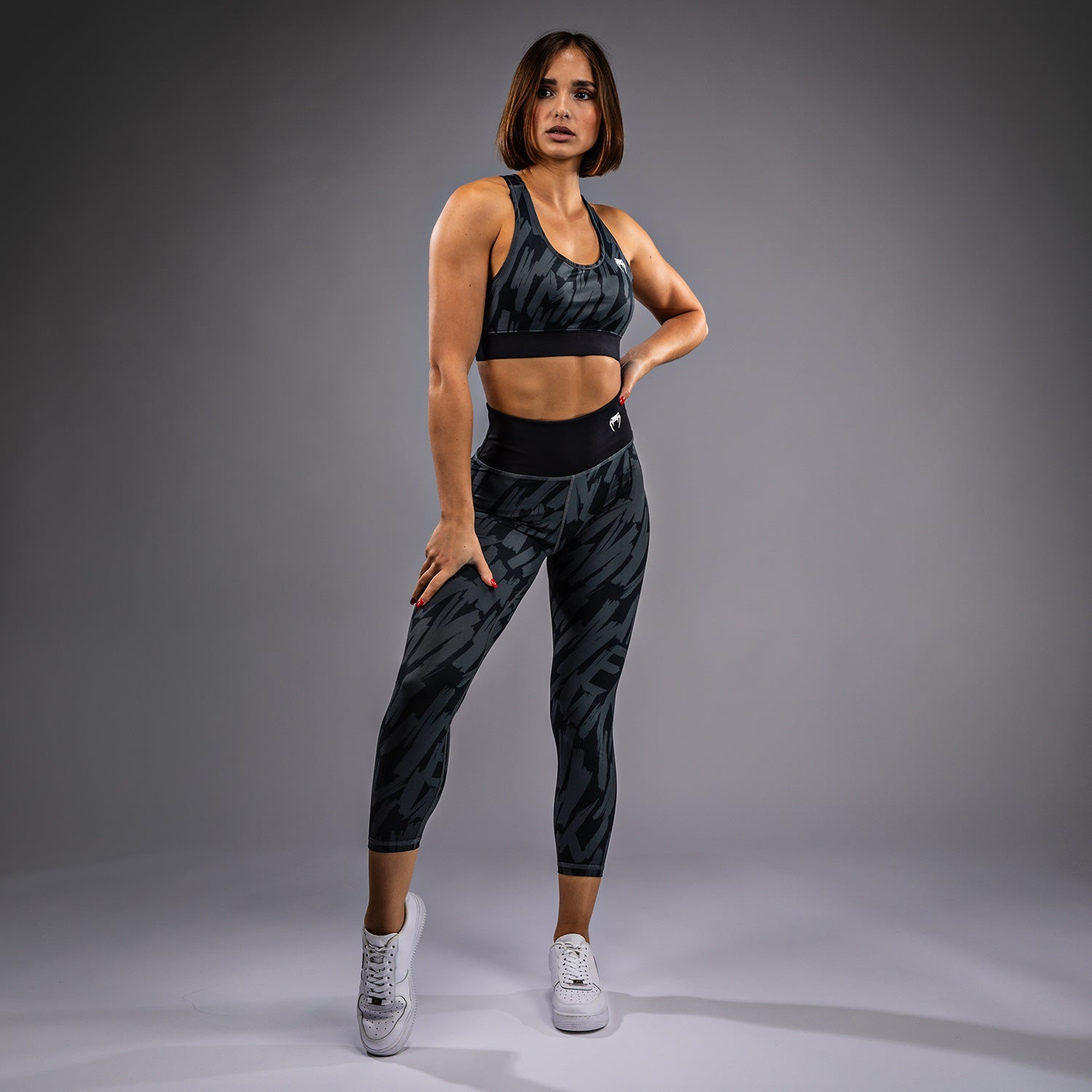 Leggings 7/8 pour Femmes Venum Graffiti - Urban Charcoal