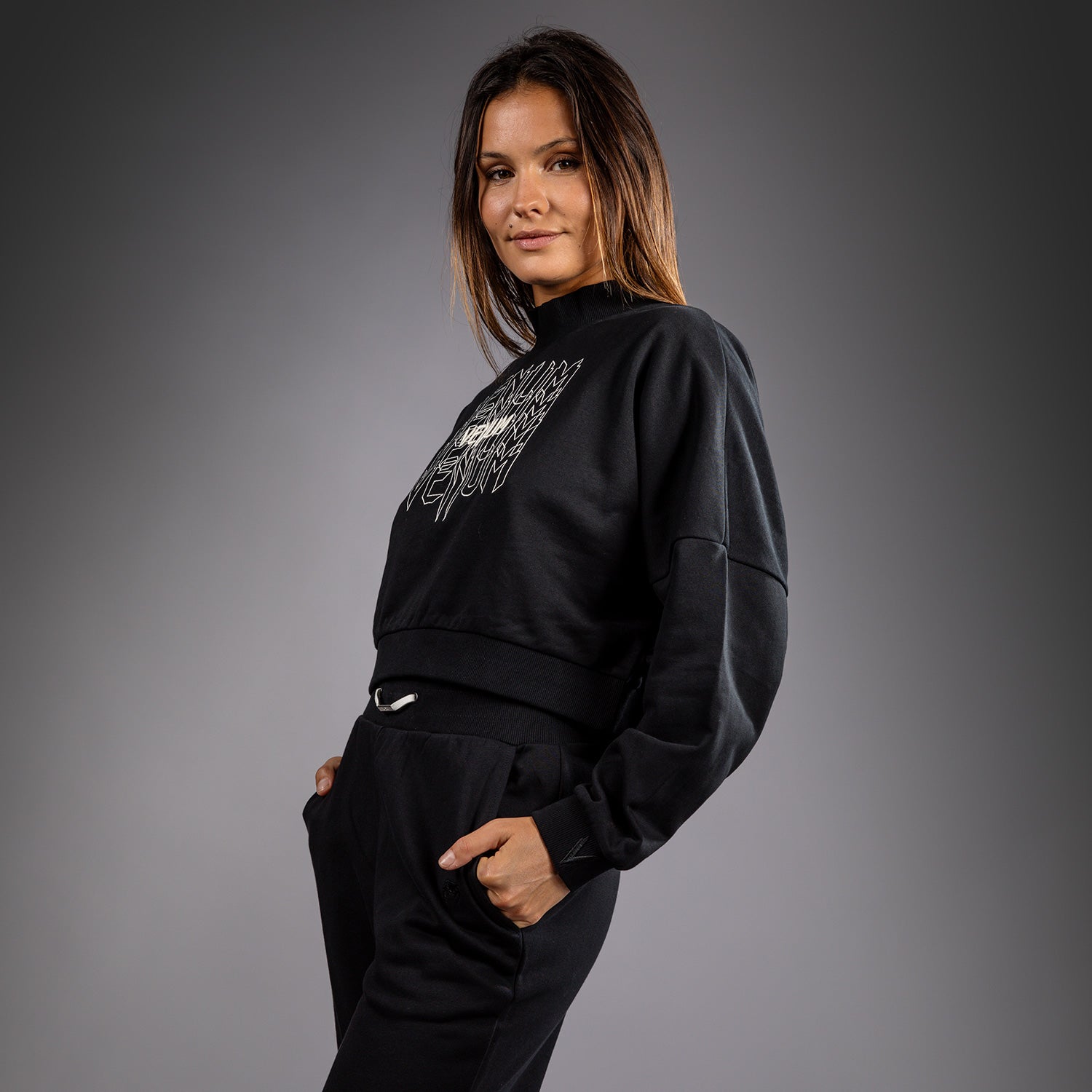 Sweatshirt pour Femmes Venum Pulse - Noir/Blanc