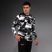 T-shirt manches longues Homme UFC Zenith by Venum Authentic Fight Week - Blanc