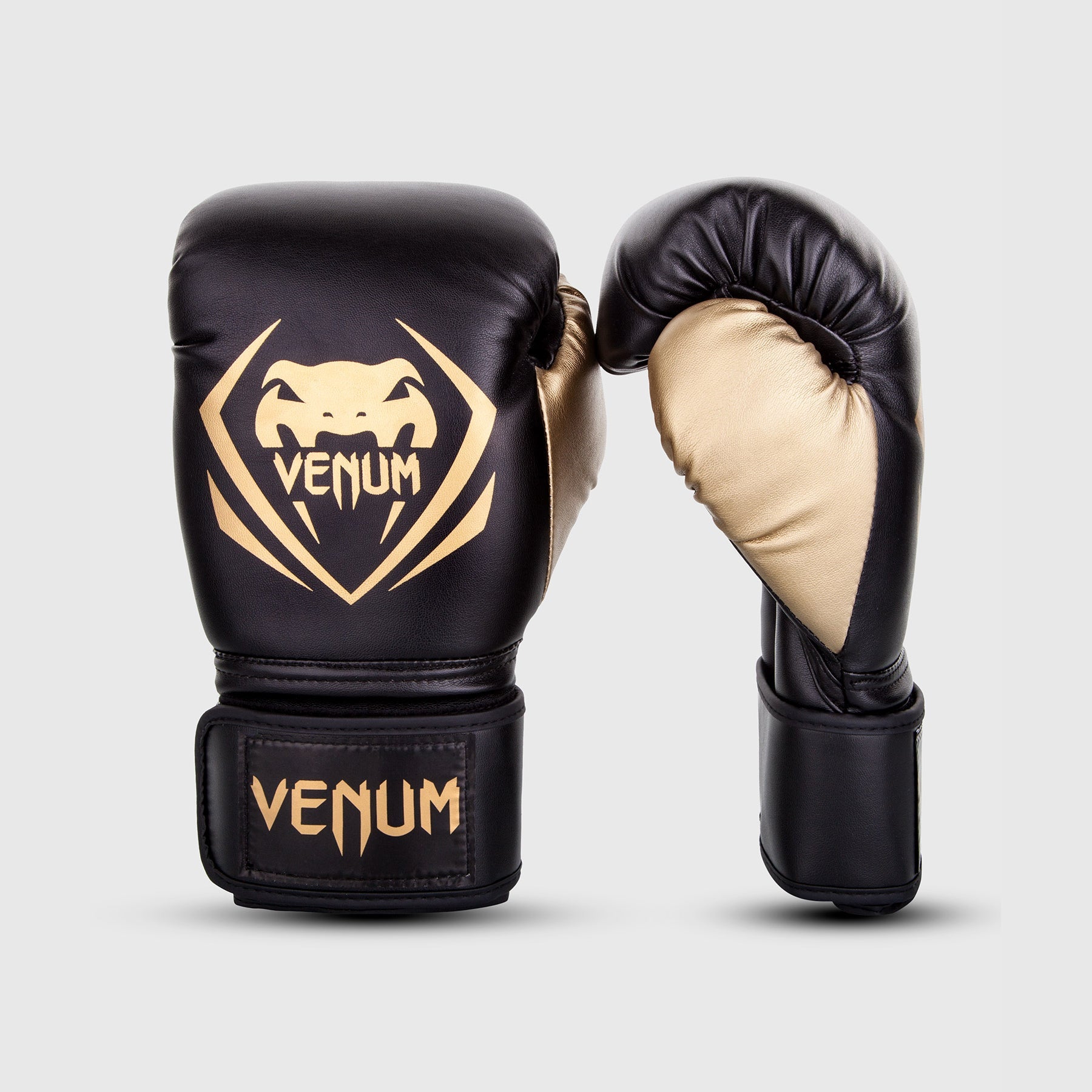Gants de boxe Venum Contender - Noir/Or