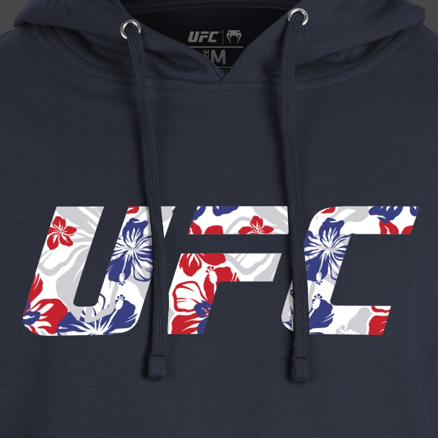 Sweatshirt à capuche pour Hommes UFC Unrivaled by Venum Max Holloway - Navy