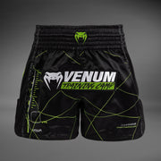Short de Muay Thai Venum Training Camp 4.0 - Noir/Vert Fluo