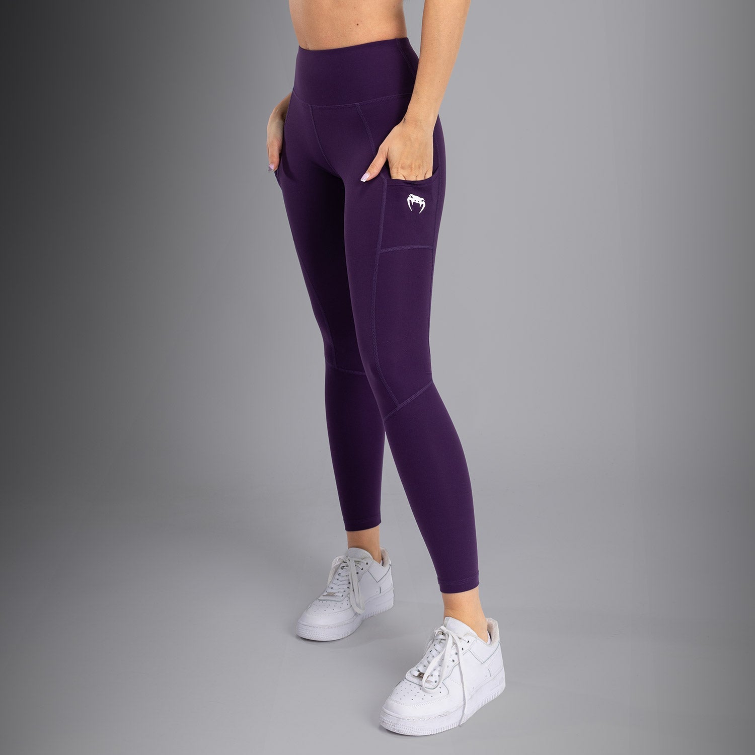 Legging Performance Venum Essential pour Femmes - Violet Intense