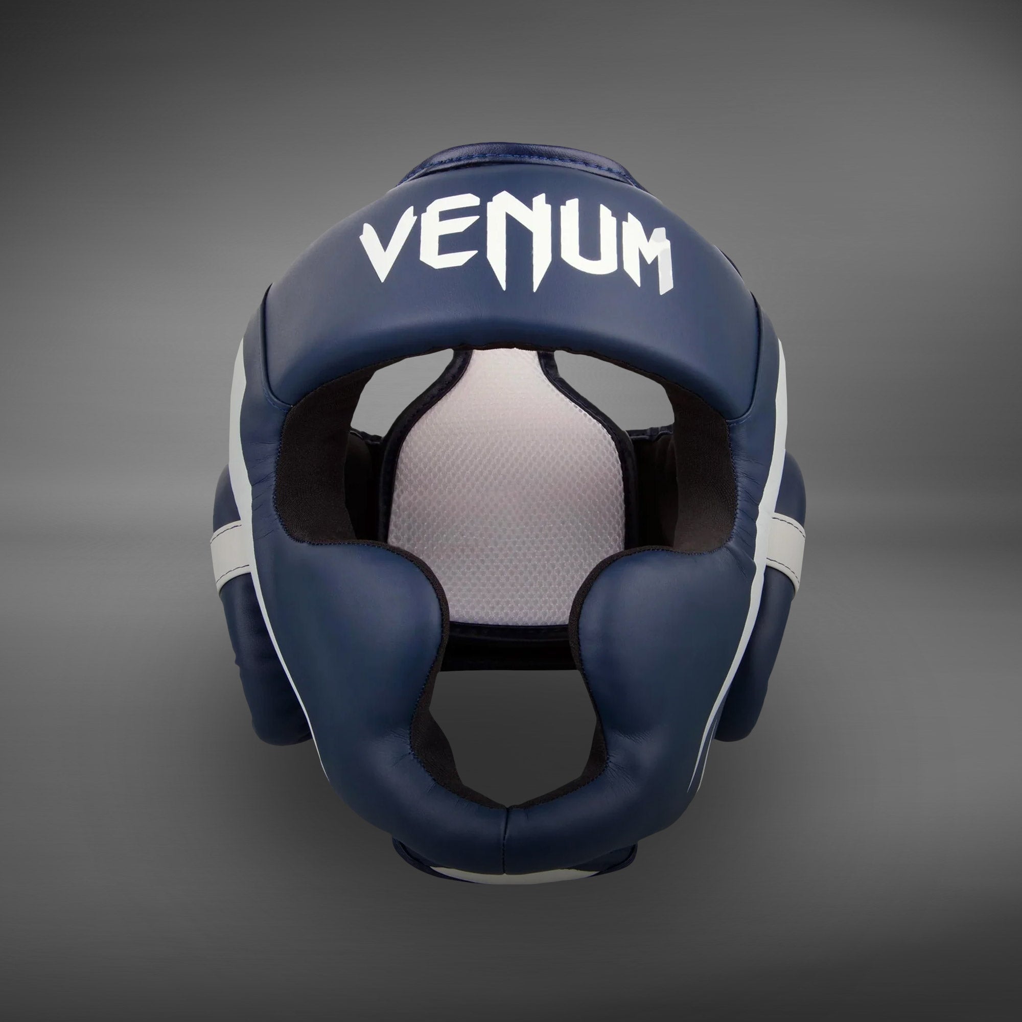 Casque Venum Elite - Blanc/Bleu Marine